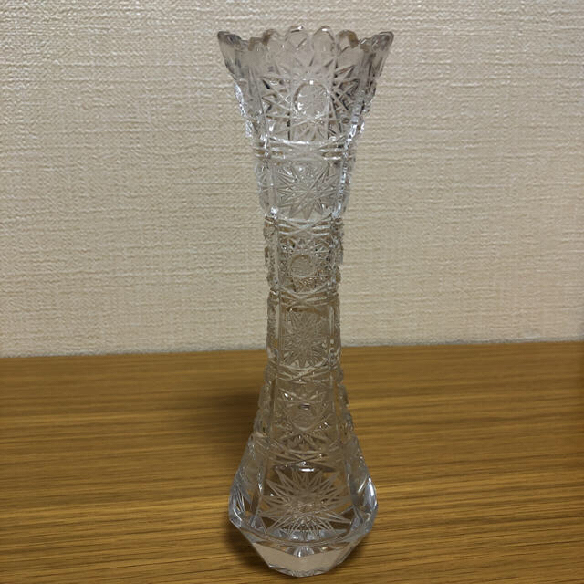 BOHEMIA Cristal(ボヘミア クリスタル)のBohemia  ボヘミア　花瓶　 インテリア/住まい/日用品のインテリア小物(花瓶)の商品写真