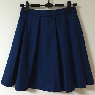 アクアガール(aquagirl)のCROLA♡ブルースカート(ひざ丈スカート)