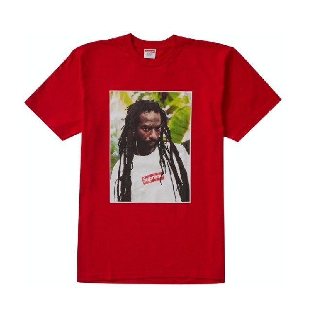 ☆新品☆ Supreme buju banton Tシャツ red Mサイズ