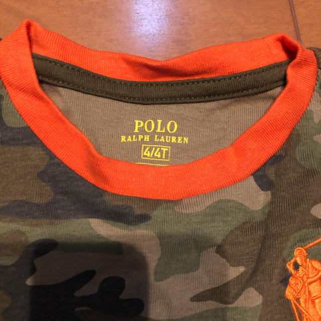 POLO RALPH LAUREN(ポロラルフローレン)のひろみ　様専用ラルフローレン　ロンT キッズ/ベビー/マタニティのキッズ服男の子用(90cm~)(Tシャツ/カットソー)の商品写真