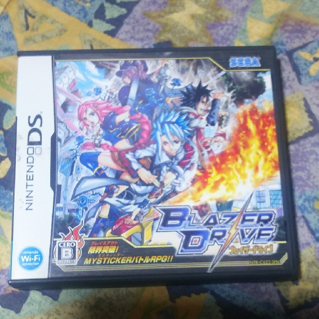ブレイザードライブ DS エンタメ/ホビーのゲームソフト/ゲーム機本体(携帯用ゲームソフト)の商品写真