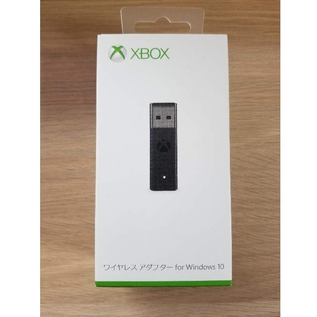 Xbox(エックスボックス)のayapi様専用Xbox ワイヤレスアダプター for Windows10 エンタメ/ホビーのゲームソフト/ゲーム機本体(家庭用ゲーム機本体)の商品写真