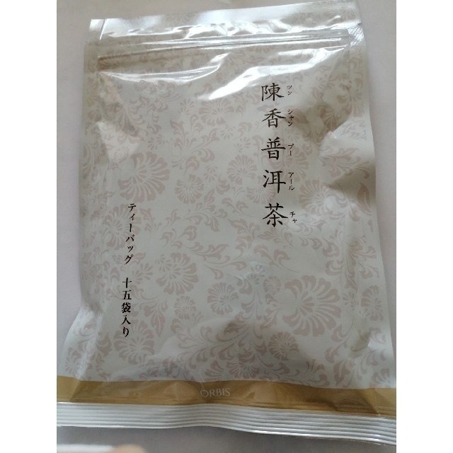 ORBIS(オルビス)の【未開封】ORBIS陳香普洱茶ティーバッグ15袋入り 食品/飲料/酒の飲料(茶)の商品写真