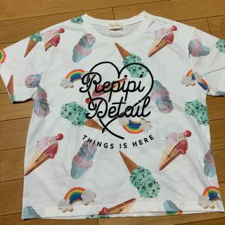 レピピアルマリオ(repipi armario)のTシャツ(Tシャツ/カットソー)