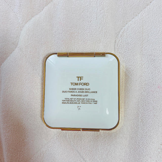 TOM FORD(トムフォード)のトム フォード　シアー チーク デュオ 05 リソム コスメ/美容のベースメイク/化粧品(チーク)の商品写真