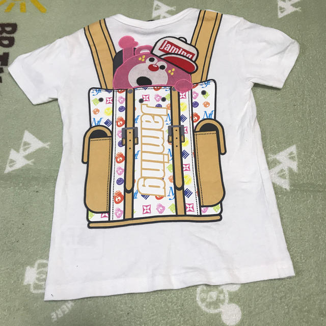 JAM(ジャム)のJAM♡Tシャツ♡モノグラム♡ キッズ/ベビー/マタニティのキッズ服男の子用(90cm~)(Tシャツ/カットソー)の商品写真