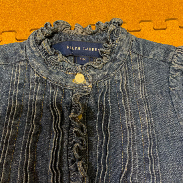Ralph Lauren(ラルフローレン)のラルフローレン　ブラウストップス キッズ/ベビー/マタニティのベビー服(~85cm)(シャツ/カットソー)の商品写真