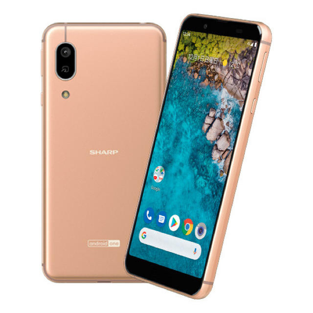 aquos sense3 lite ライトカッパー