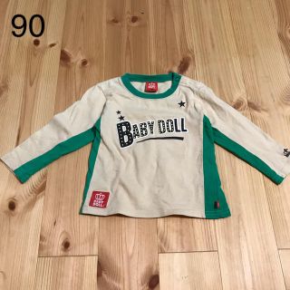 ベビードール(BABYDOLL)のベビードール ロンT 90 (Tシャツ/カットソー)