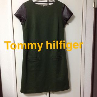 トミーヒルフィガー(TOMMY HILFIGER)のTommy hilfiger ワンピース(ひざ丈ワンピース)