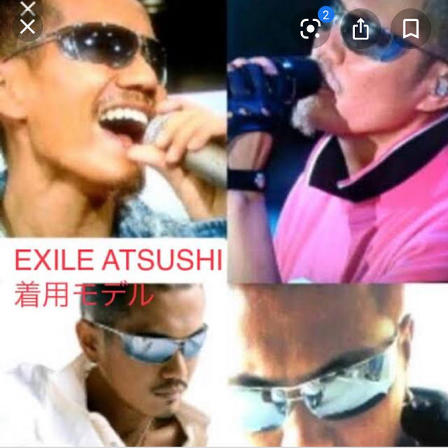 POLICE(ポリス)のPOLICEサングラス EXILE ATSUSHIモデル メンズのファッション小物(サングラス/メガネ)の商品写真