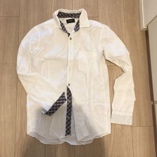 メイルアンドコー(MALE&Co.)のMALE&Co.紫チェックのワイシャツ(シャツ)