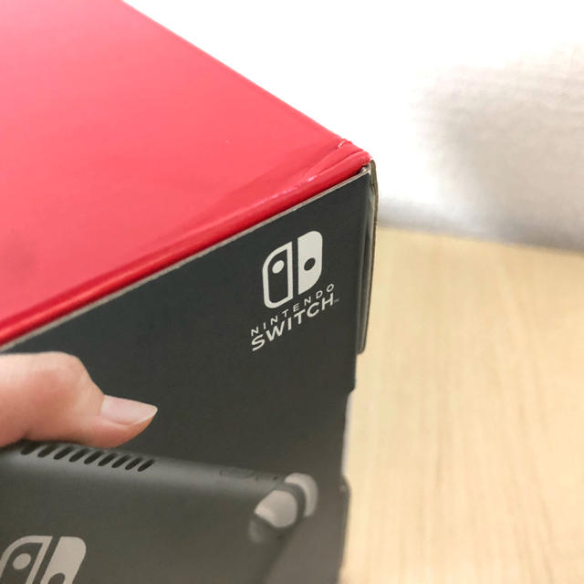 【新品未使用】Nintendo Switch Lite グレー　スイッチ　ライト