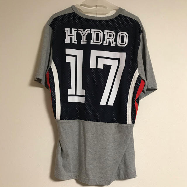 HYDROGEN(ハイドロゲン)の新品未使用　ハイドロゲン　L グレー メンズのトップス(Tシャツ/カットソー(半袖/袖なし))の商品写真