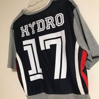 ハイドロゲン(HYDROGEN)の新品未使用　ハイドロゲン　L グレー(Tシャツ/カットソー(半袖/袖なし))