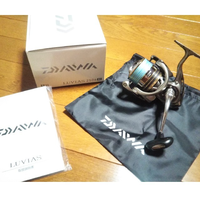 フィッシングDAIWA 12LUIAS2506H