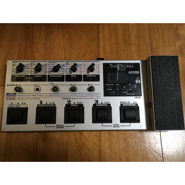 【KORG】ギター用マルチエフェクター　TONEWORKS AX1500G