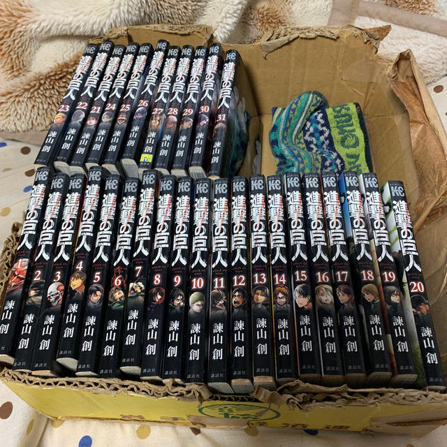 講談社(コウダンシャ)の進撃の巨人31巻セット エンタメ/ホビーの漫画(少年漫画)の商品写真