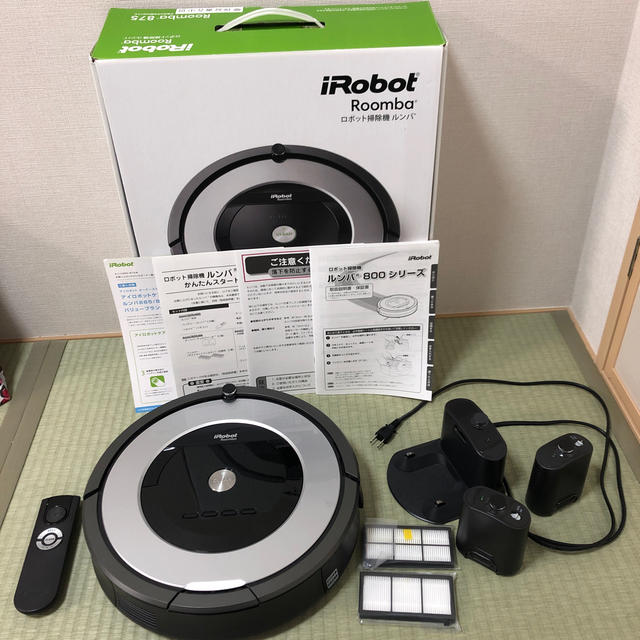 Roomba875（ルンバ）　ロボット掃除機　2015年製　日本正規品