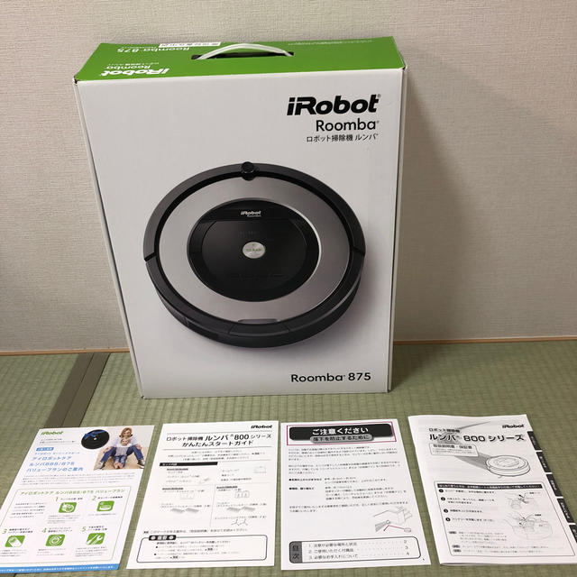 iRobot(アイロボット)のRoomba875（ルンバ）　ロボット掃除機　2015年製　日本正規品 スマホ/家電/カメラの生活家電(掃除機)の商品写真
