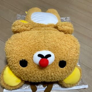 リラックマ うつぶせトナカイぬいぐるみ　50cm 特大　ビッグ　クリスマス(ぬいぐるみ)