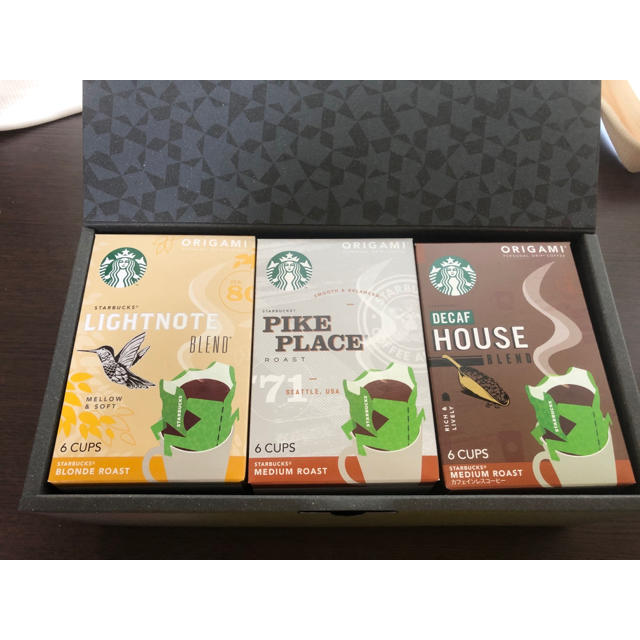 Starbucks Coffee(スターバックスコーヒー)のスターバックスコーヒー　ギフトセット 食品/飲料/酒の飲料(コーヒー)の商品写真