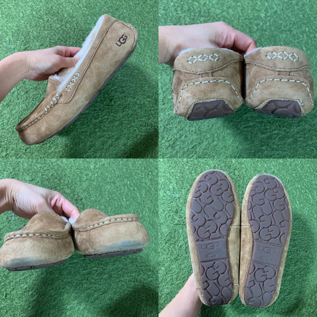 まだまだお UGG - UGG アンスレー モカシン US7(24cm)美品です♡の通販
