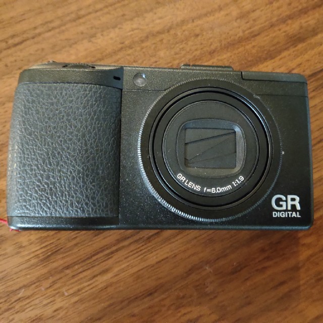 RICOH(リコー)のRICOH GR DIGITAL Ⅲ 箱付き スマホ/家電/カメラのカメラ(コンパクトデジタルカメラ)の商品写真