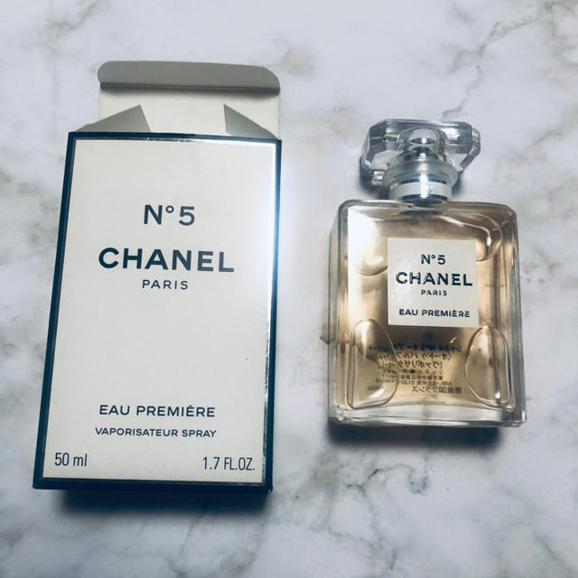 CHANEL(シャネル)のCHANEL No.5 50ml コスメ/美容の香水(香水(女性用))の商品写真