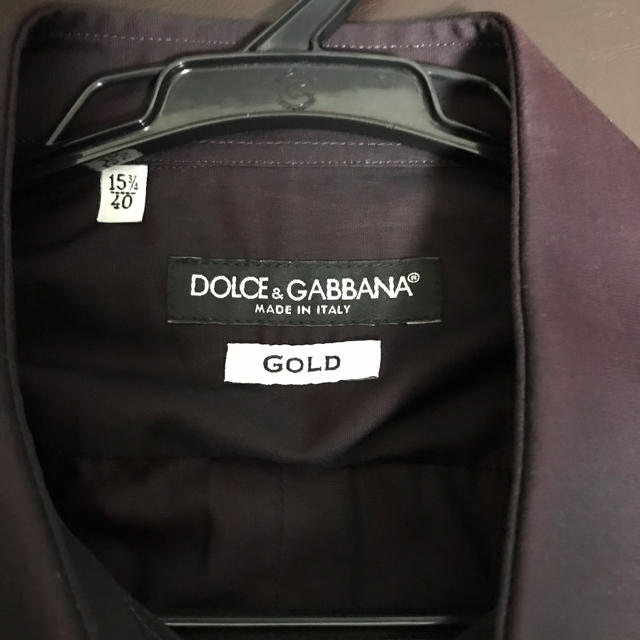 DOLCE&GABBANA(ドルチェアンドガッバーナ)の新品未使用　ドルチェ&ガッバーナ　シャツ メンズのトップス(シャツ)の商品写真