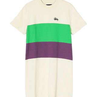 ステューシー(STUSSY)のstussy  ワンピース(ひざ丈ワンピース)