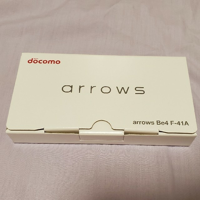 arrows Be4 F-41A スマートフォン 本体