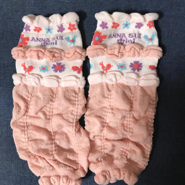 ANNA SUI mini(アナスイミニ)の赤ちゃん用レッグウォーマー キッズ/ベビー/マタニティのこども用ファッション小物(レッグウォーマー)の商品写真
