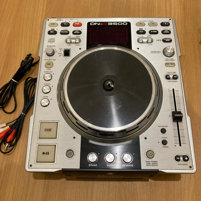 DJ機器DENON 3500 美品　作動確認済