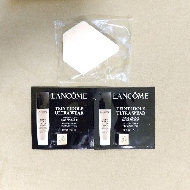 LANCOME(ランコム)のランコム○リキッドファンデーションサンプル コスメ/美容のベースメイク/化粧品(ファンデーション)の商品写真