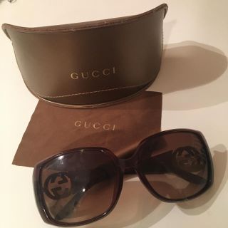 グッチ(Gucci)の【正規品 訳ありお安く】GUCCI サングラス(サングラス/メガネ)