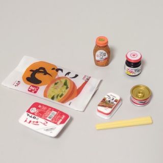 メガハウス(MegaHouse)の食玩　レンジでちょちょい♪　ごはんをちん♪　セット(箱無し)(その他)