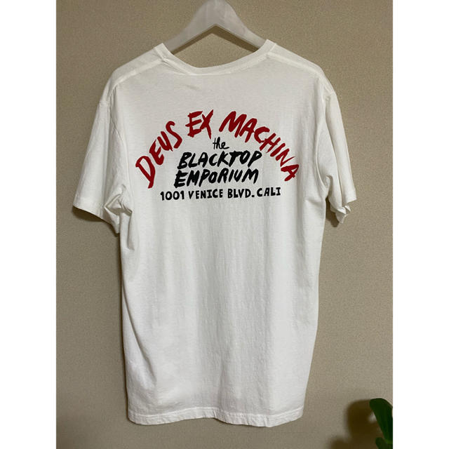 Deus ex Machina(デウスエクスマキナ)のDEUS EX MACHINA デウス エクス マキナ Tシャツ Mサイズ 新品 メンズのトップス(Tシャツ/カットソー(半袖/袖なし))の商品写真