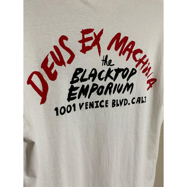 Deus ex Machina(デウスエクスマキナ)のDEUS EX MACHINA デウス エクス マキナ Tシャツ Mサイズ 新品 メンズのトップス(Tシャツ/カットソー(半袖/袖なし))の商品写真