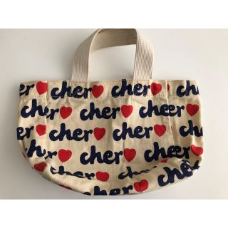 シェル(Cher)のcher シェル トートバッグ　ランチバック　エコバッグ(トートバッグ)