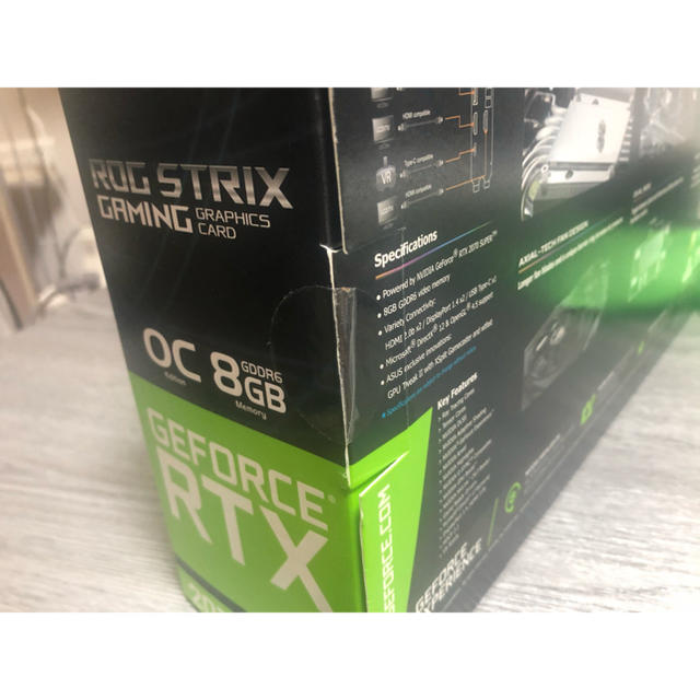 ROG-STRIX-RTX2070S-O8G-GAMING 未開封新品