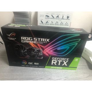 ROG-STRIX-RTX2070S-O8G-GAMING 未開封新品