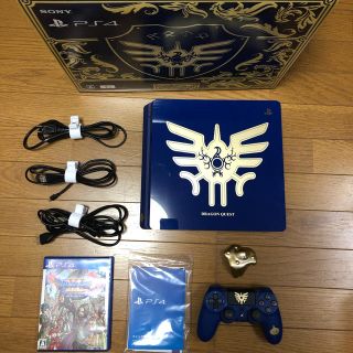 【超美品】プレステ4本体 ドラゴンクエスト  ロト・エディション(家庭用ゲーム機本体)