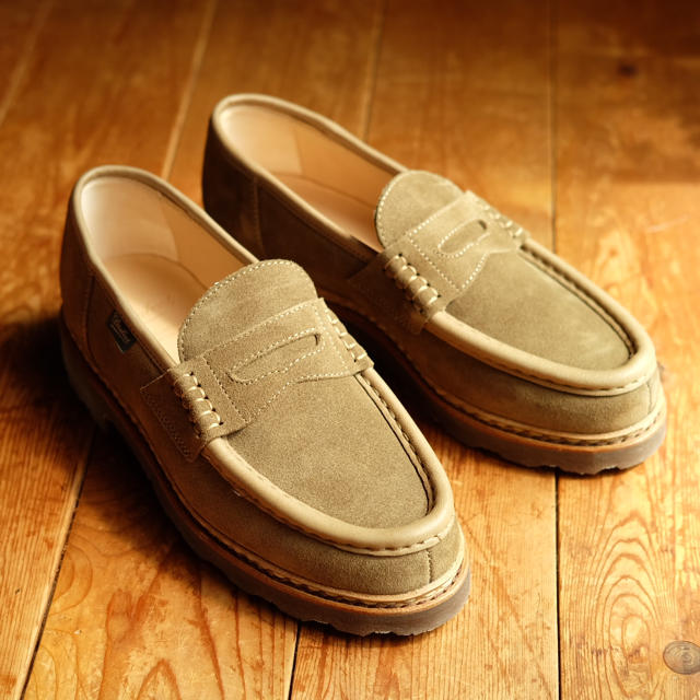 Paraboot ランス スエード 5.5-