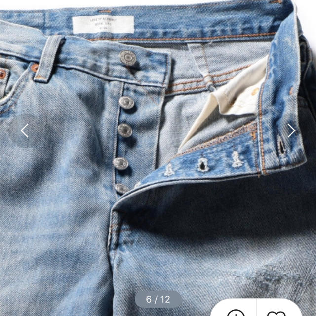 Levi's(リーバイス)のリーバイスワイドデニム メンズのパンツ(デニム/ジーンズ)の商品写真