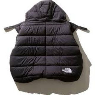 ザノースフェイス(THE NORTH FACE)のノースフェイス ベビーシェルブランケット NNB71901(おくるみ/ブランケット)