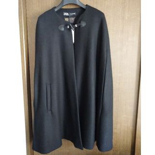 ザラ(ZARA)の【専用】【未使用】ZARAマントコート(ポンチョ)