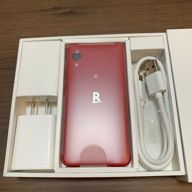 rakuten mini 本体 RED Band1対応