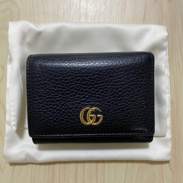 Gucci(グッチ)のGUCCI グッチ 三つ折り財布 レディースのファッション小物(財布)の商品写真