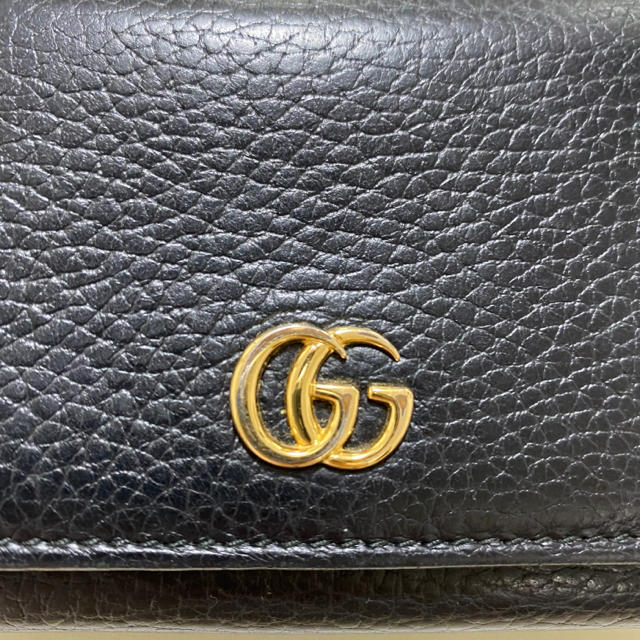 Gucci(グッチ)のGUCCI グッチ 三つ折り財布 レディースのファッション小物(財布)の商品写真